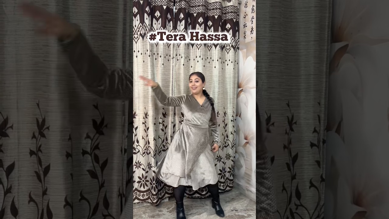 Tera Hassa #humblemusic #gippygrewal #nimratkhaira @gippygrewal @nimratkhaira3369 #ytshorts #dance
