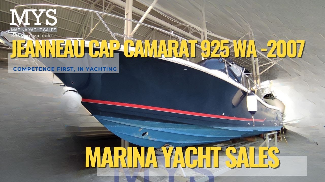 Video Visita Jeanneau CapCamarat 925 WA 2008 YOUTUBE