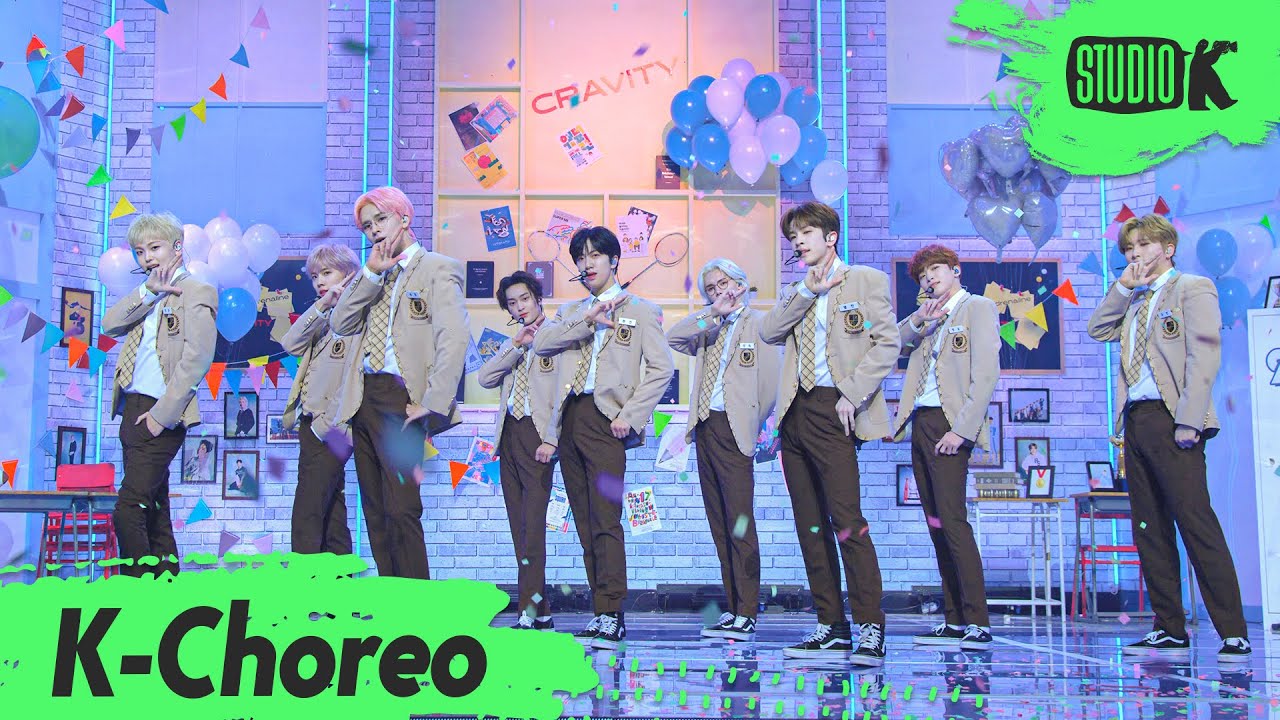 [K-Choreo 8K] 크래비티 직캠 'Adrenaline' (CRAVITY Choreography) l @MusicBank 220325