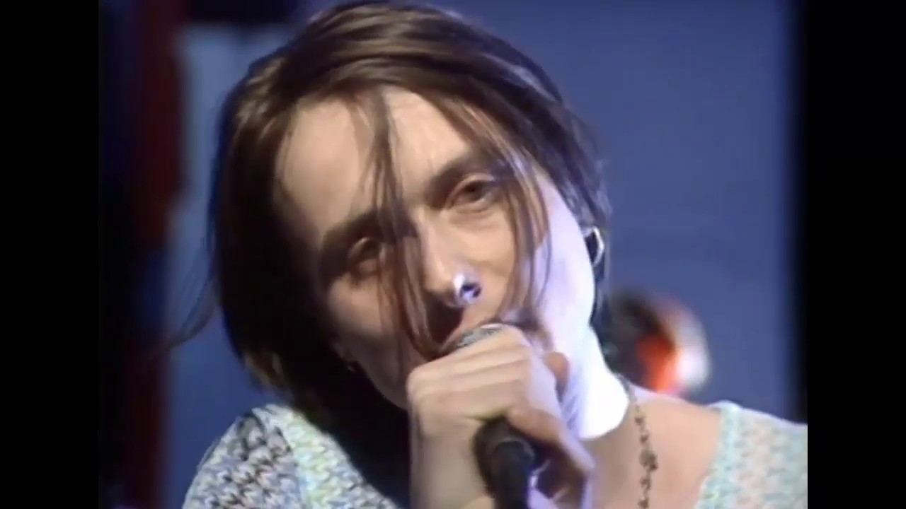 Suede - The Drowners (First Appereance on TV) (The Late Show 1992)