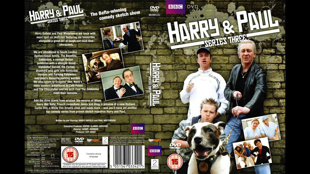 upscaled - Harry and Paul - s3 [biggestfans]