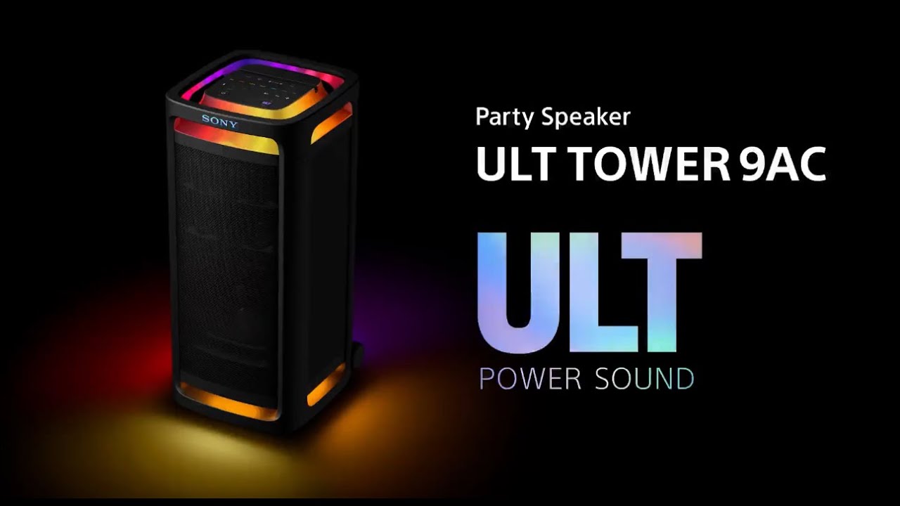 This SONY Speaker SHOCKED Me 😱 | Sony ULT Tower 9AC Sound Test & Unboxing! Powerful Bass