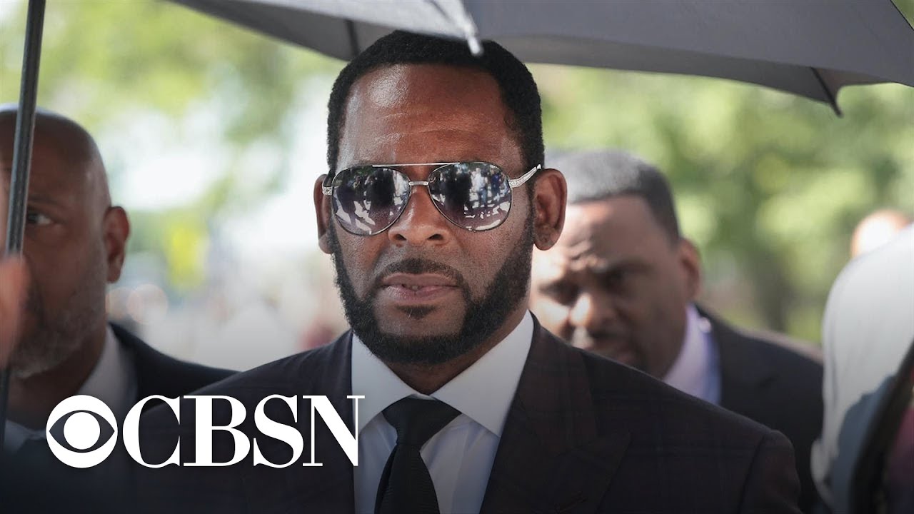 R. Kelly found guilty of all charges in racketeering and sex trafficking trial | CBSN