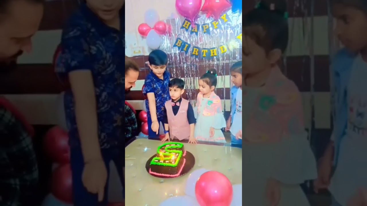 #Akshajkafifthbirthdaycelebration#cake#party#dance#lotsoffun❤️🧿