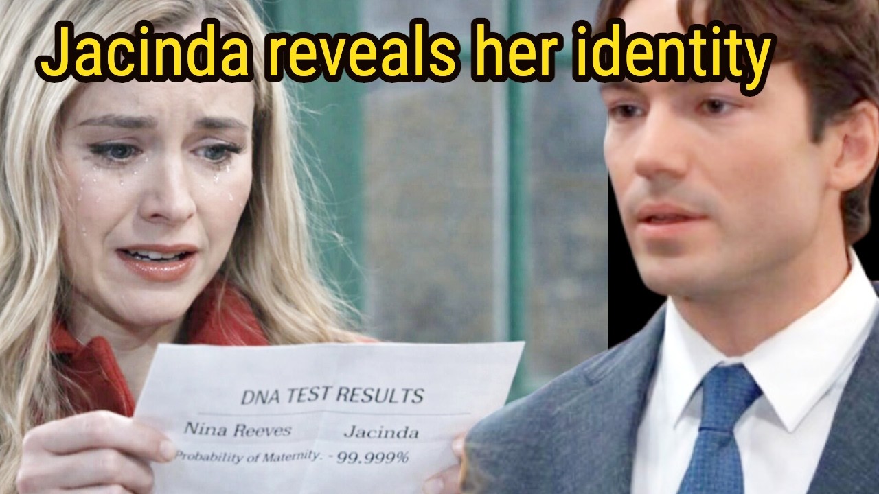 General Hospital Spoilers Jacinda reveals identity, Willow is shocked that she poisoned her sister
