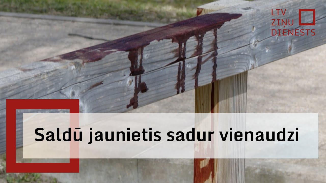 Saldū jauniešu strīds beidzies ar asinsizliešanu
