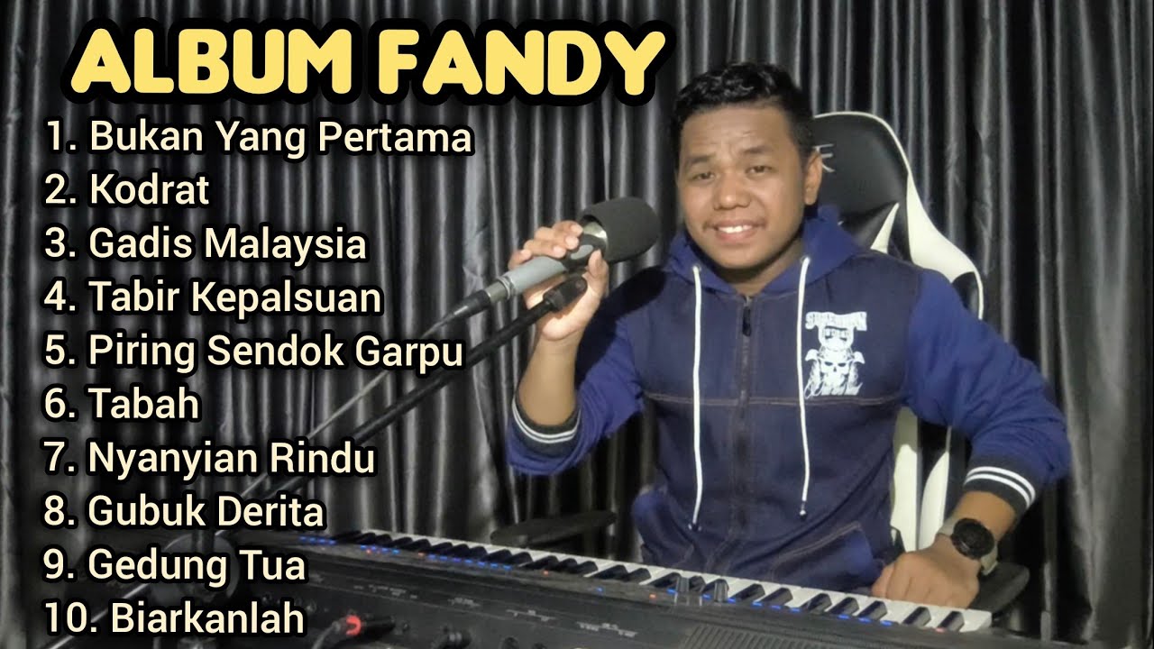 FANDY_Bukan Yang Pertama 