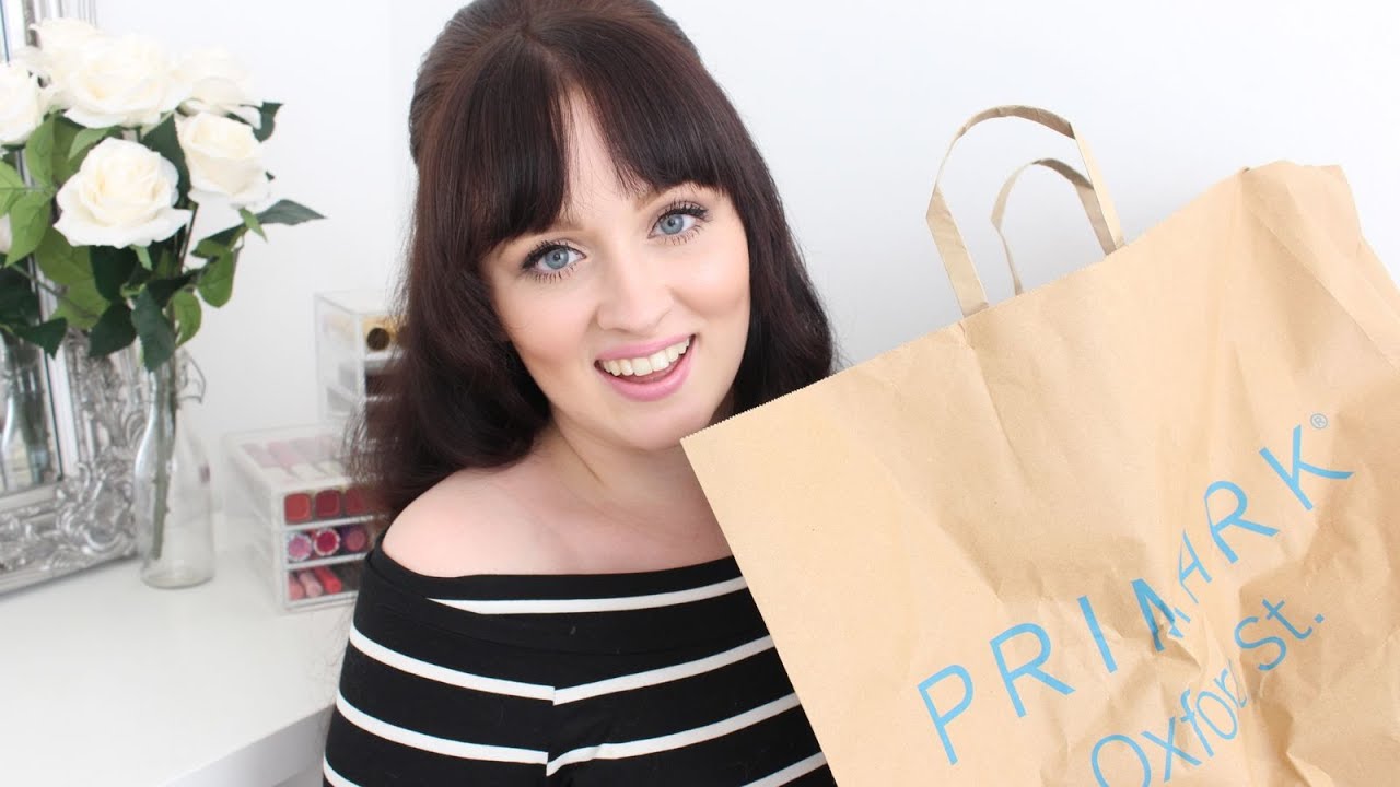 Primark Haul July 2015!  | Becca Rose #JulyHaulathon