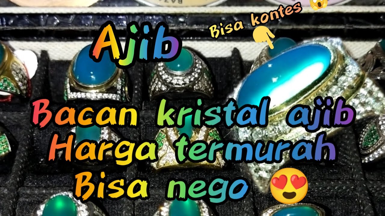 bacan kristal harga murah Bisa nego , stok terbaru 😍 #bacan #bacangulau