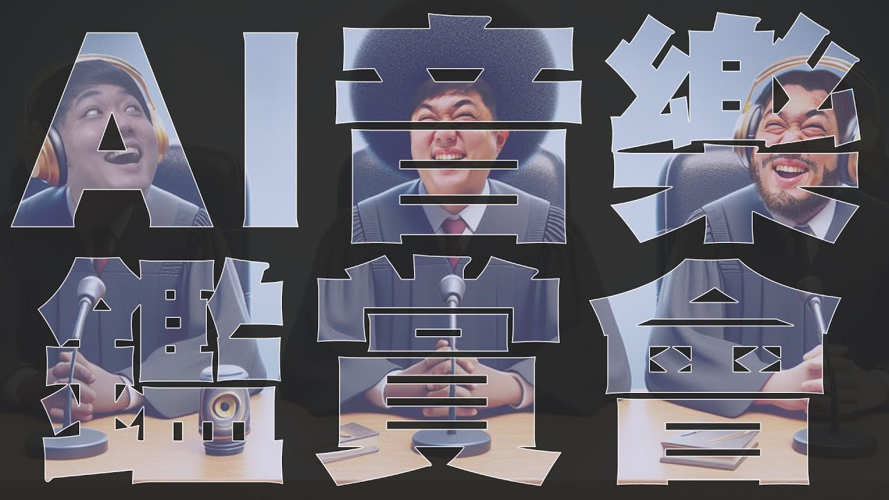 【老皮實況】觀眾投稿了自製的AI音樂，居然搞出了張震嶽、周杰倫風格！？太神了吧！ | AI音樂鑑賞會