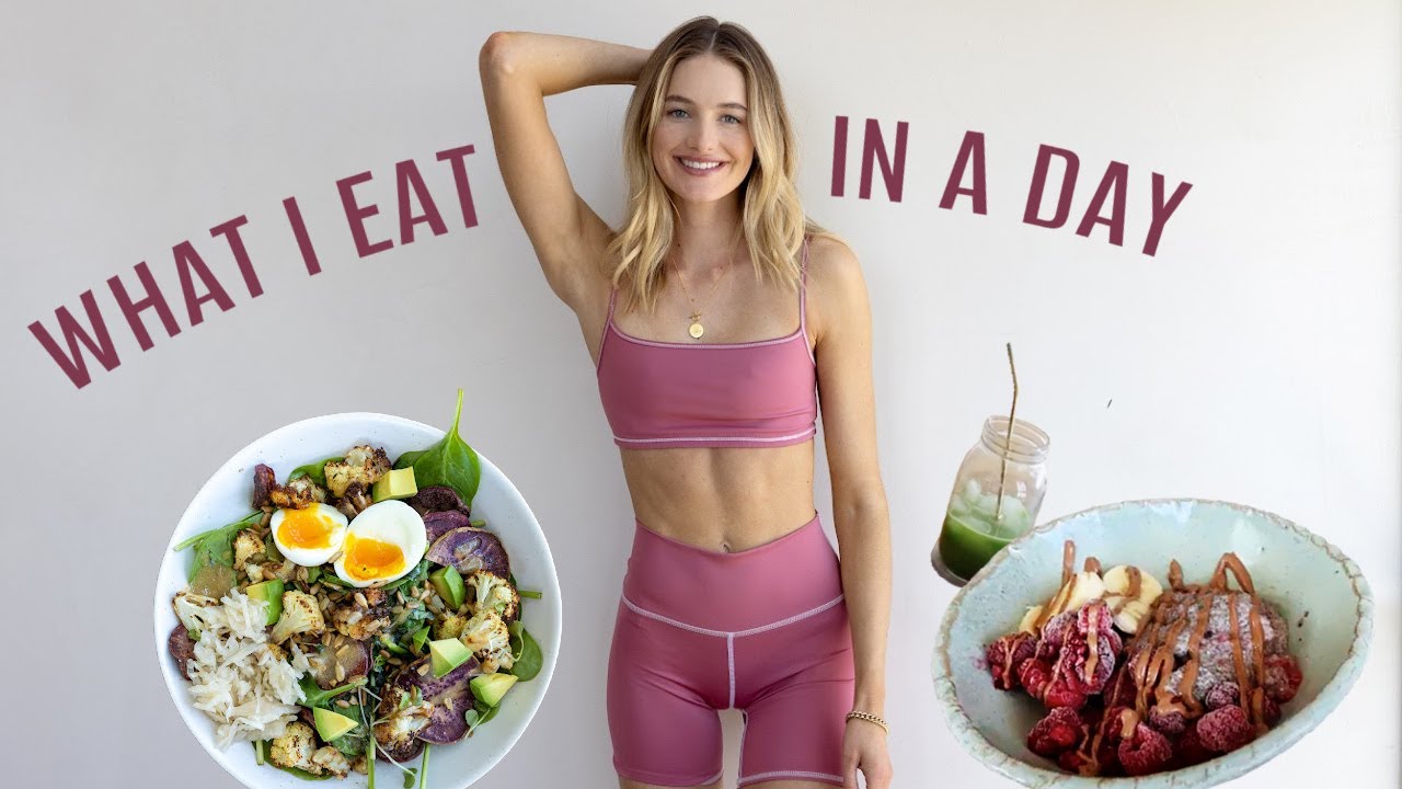 What I Eat in a Day in Summer to stay Fit & Healthy &..... BIG NEWS | Sanne Vloet