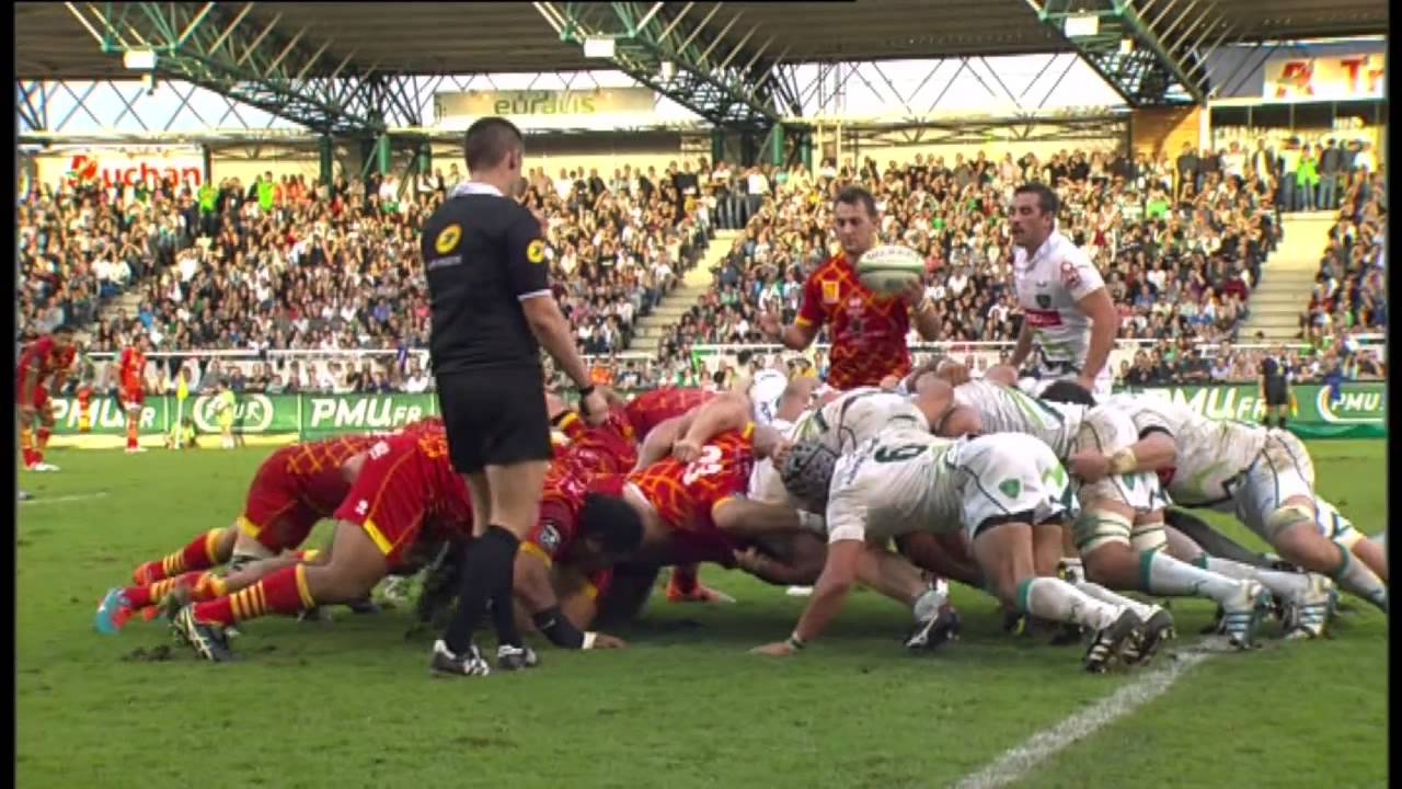 Résumé du match Section / Perpignan