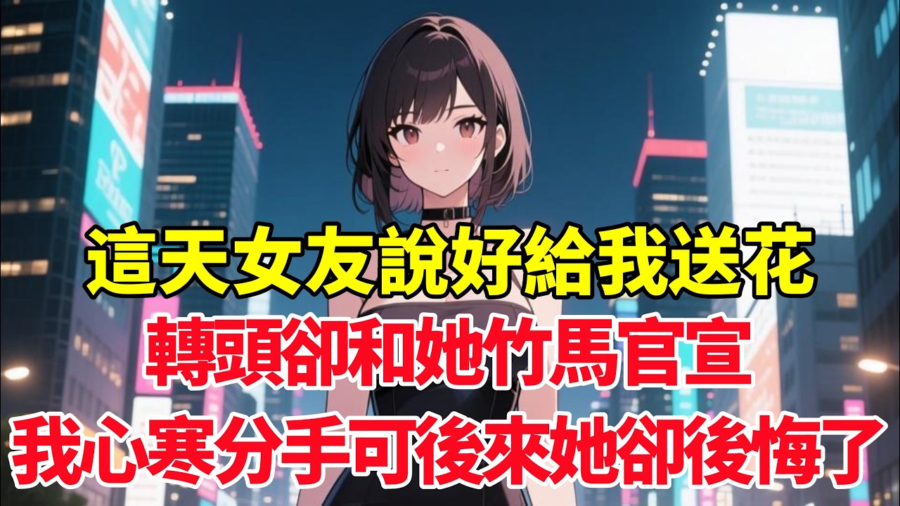 女友說領獎要給我送花，可隔天她卻把花給竹馬官宣！#小说推荐 #一口气看完