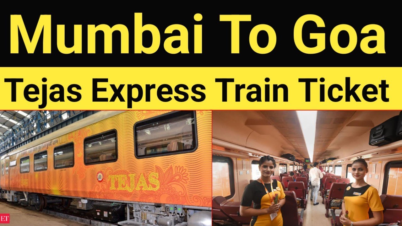 Mumbai To Goa Tejas Express Train Ticket How To Book Online Confirm Seat