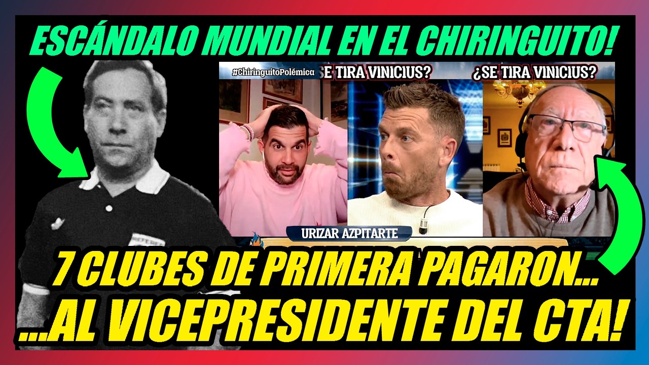 😱ESCÁNDALO EN EL CHIRINGUITO!!😱7 CLUBES DE PRIMERA PAGARON AL VICEPRESIDENTE DEL CTA!😱MÁS NEGREIRAS💥