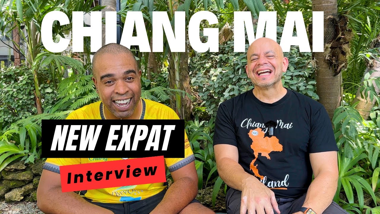Chiang Mai New Expat Interview | His Thoughts After One Month Here