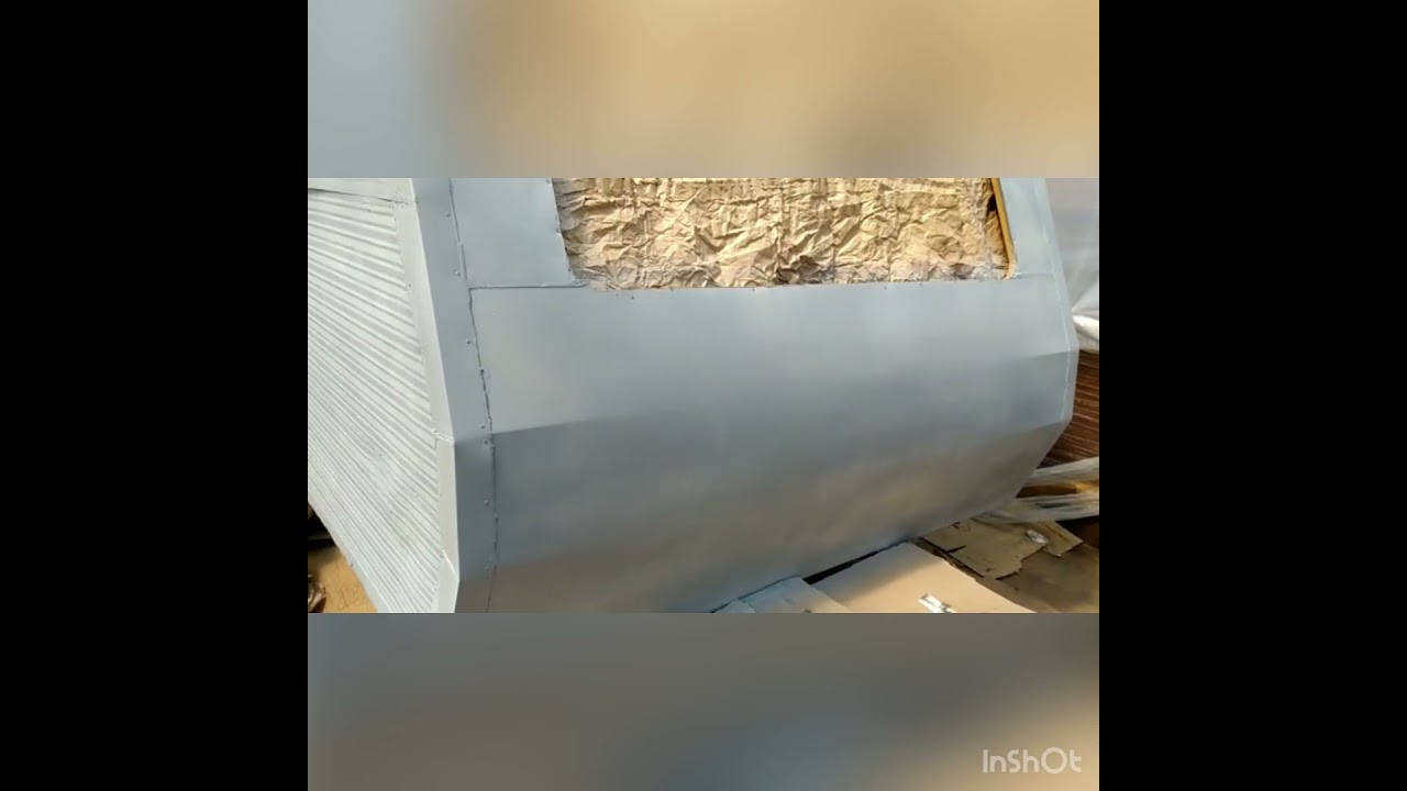 Reforma,Restauración  caravana hergo impala, pintura Raptor!