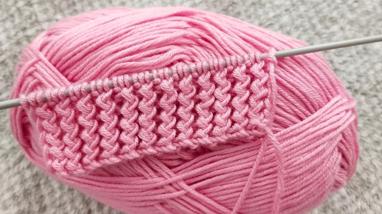 Very Beautiful ( नया और हटके ) Knitting Stitch Pattern for gents/ ladies/baby sweater & Border
