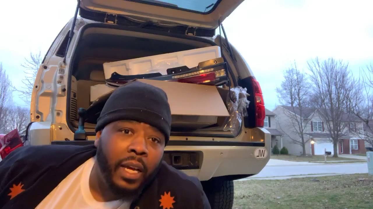 Escalade Taillight Conversion Kit Install