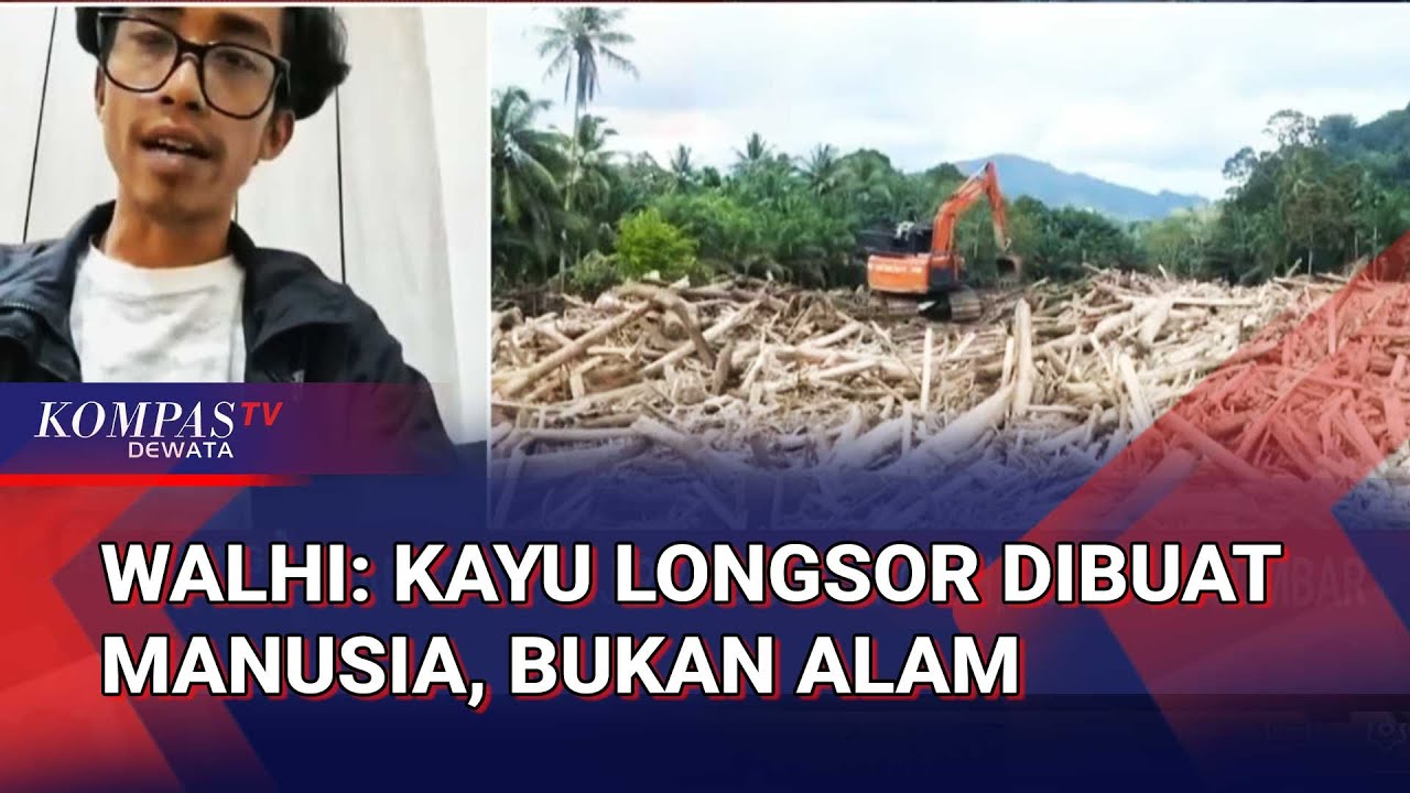 WALHI Bantah Pemerintah soal Banjir Sumatera Bencana Alam, Kritisi Alih Fungsi Lahan dan Deforestasi