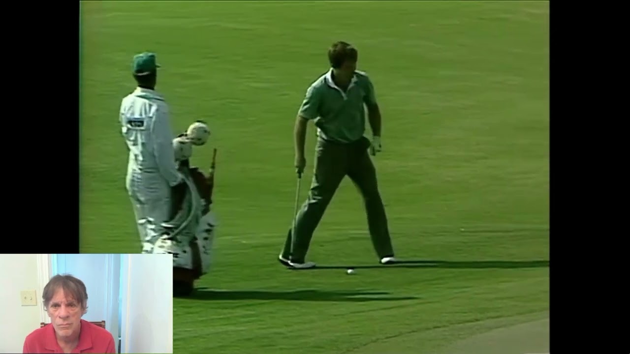 1981 Masters 9th. Course mgmt errors by Nicklaus and Watson??