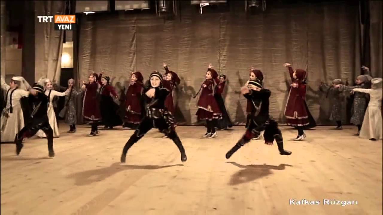 Gürcistan - Açaruli - Kolkha Zenari Grubu - Kafkas Rüzgarı -  - TRT Avaz