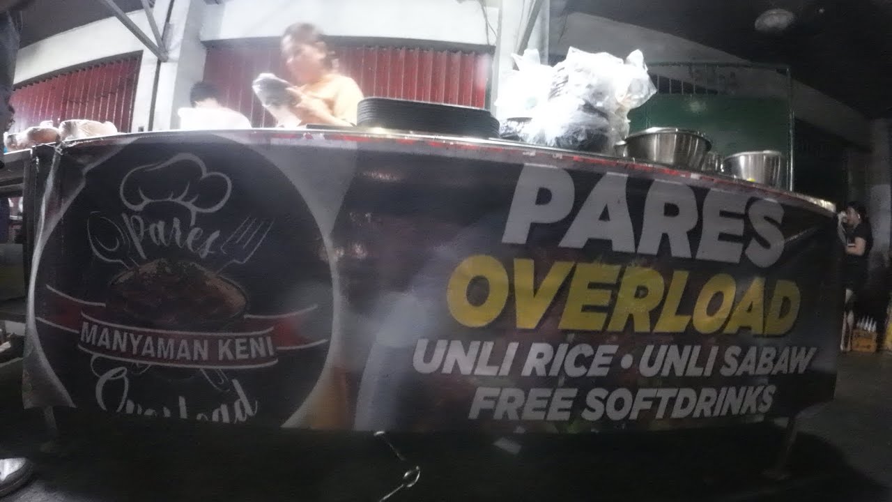 SOLID AT SULIT SA SARAP NA PARES OVERLOAD | UNLI RICE, UNLI SABAW | MANYAMAN KENI OVERLOAD