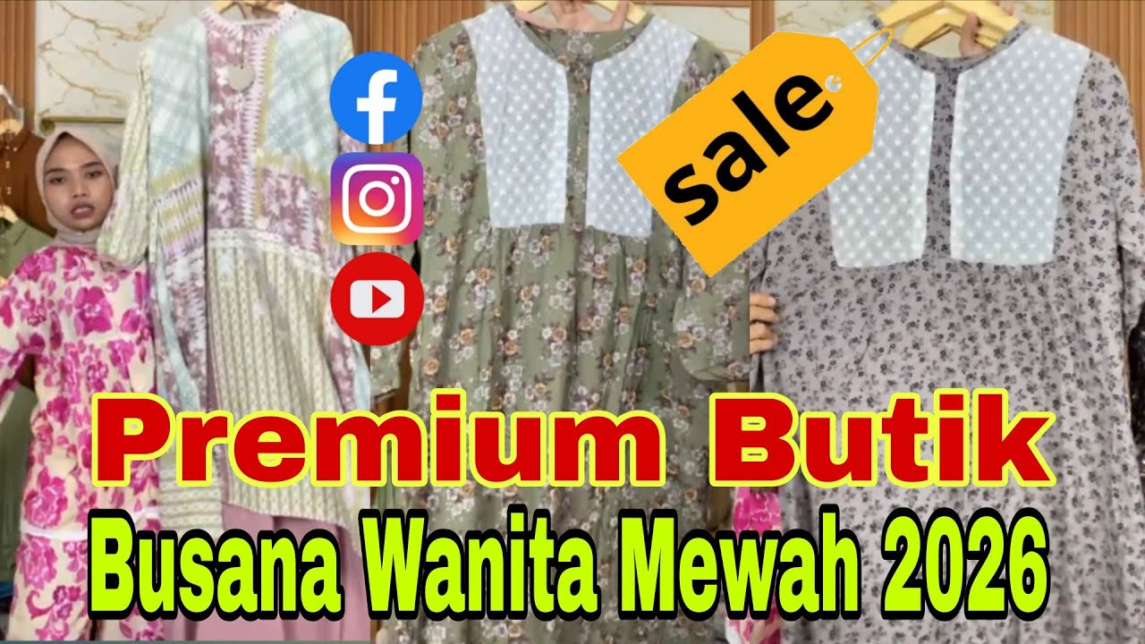 “Belanja Sekarang! Fashion Muslimah Gamis di YouTube Shopping Jakarta Expo, Ramadhan Sebentar Lagi