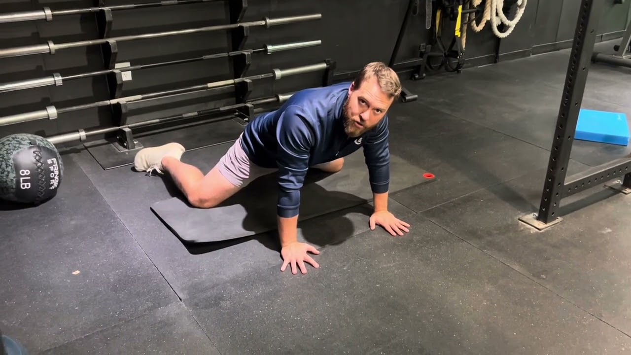 Frog stretch