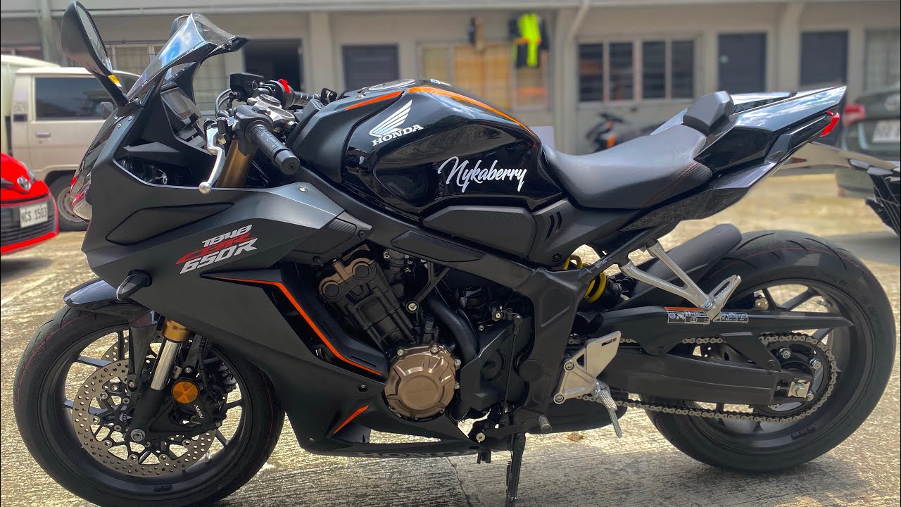 CBR650R 2022 NEW SPORT TAIL SEAT COWL INSTALLED | Junmar from Cebu
