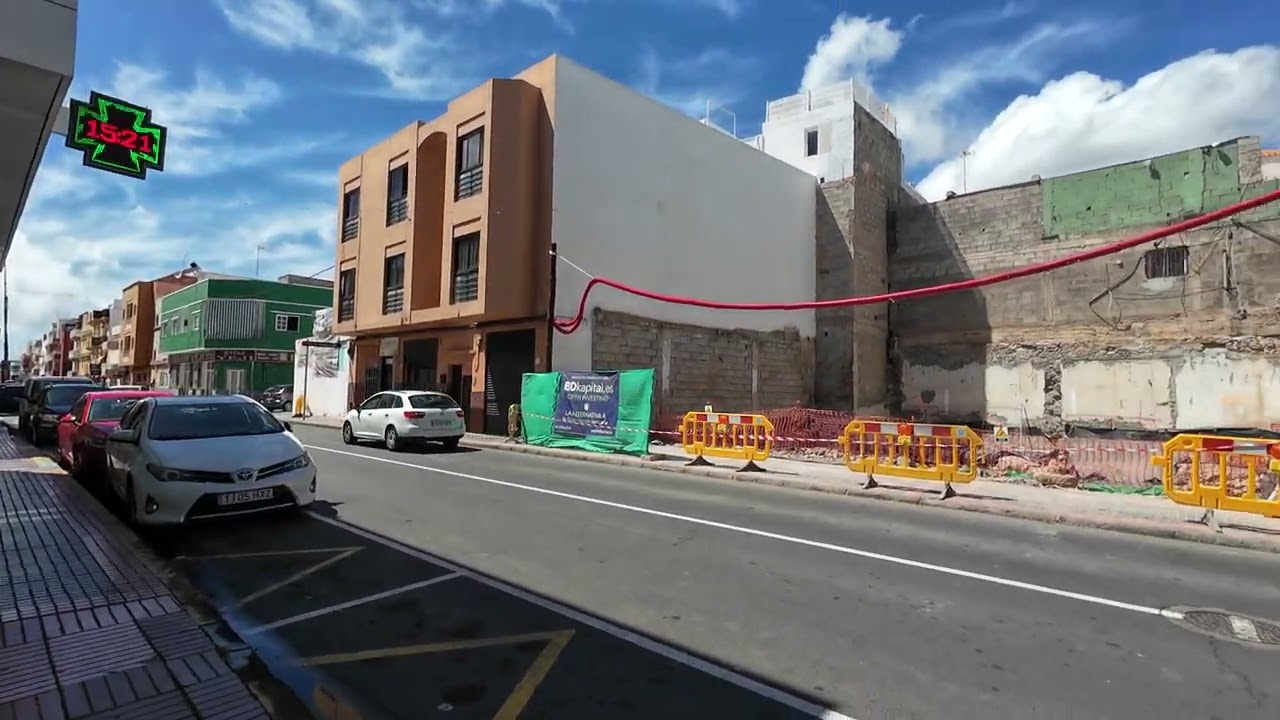 Rundgang in El Tablero.....nur 10 Minuten von Maspalmas