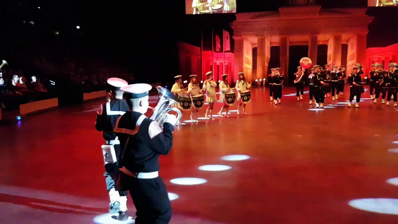 Berlin Tattoo 2017 - Polen - Marinemusikkorp Zegluga