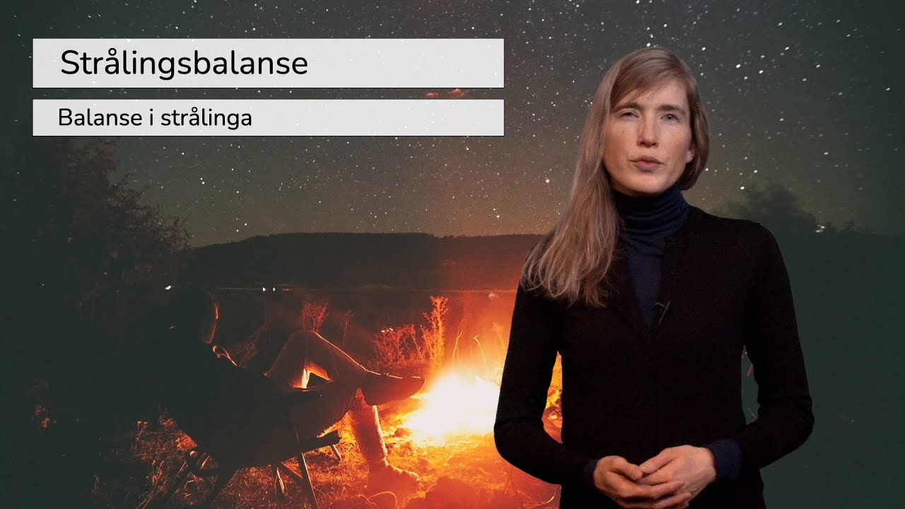 Fysikk 1: Strålingsbalanse