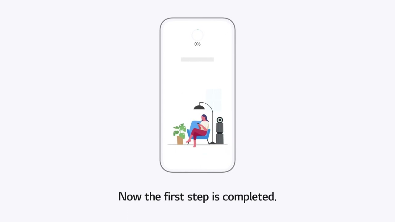 [LG ThinQ] Подключение холодильника к приложению LG ThinQ — iPhone