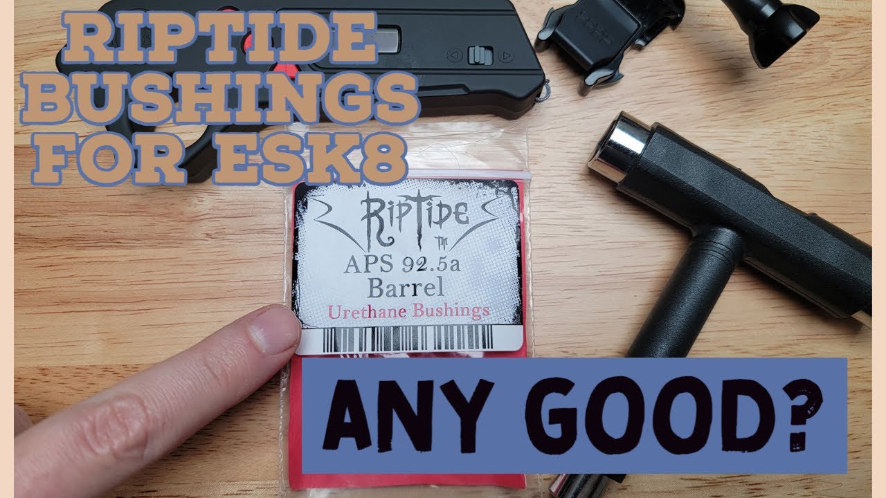 Best Bushings for Electric Longboard Riptide APS Upgrade on Backfire G3.