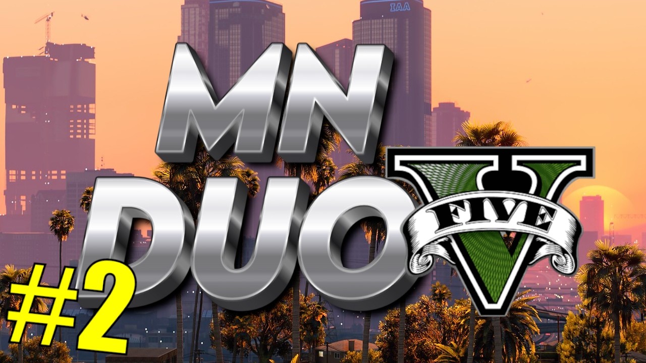 ON FOUT LE BORDEL SUR GTA #2