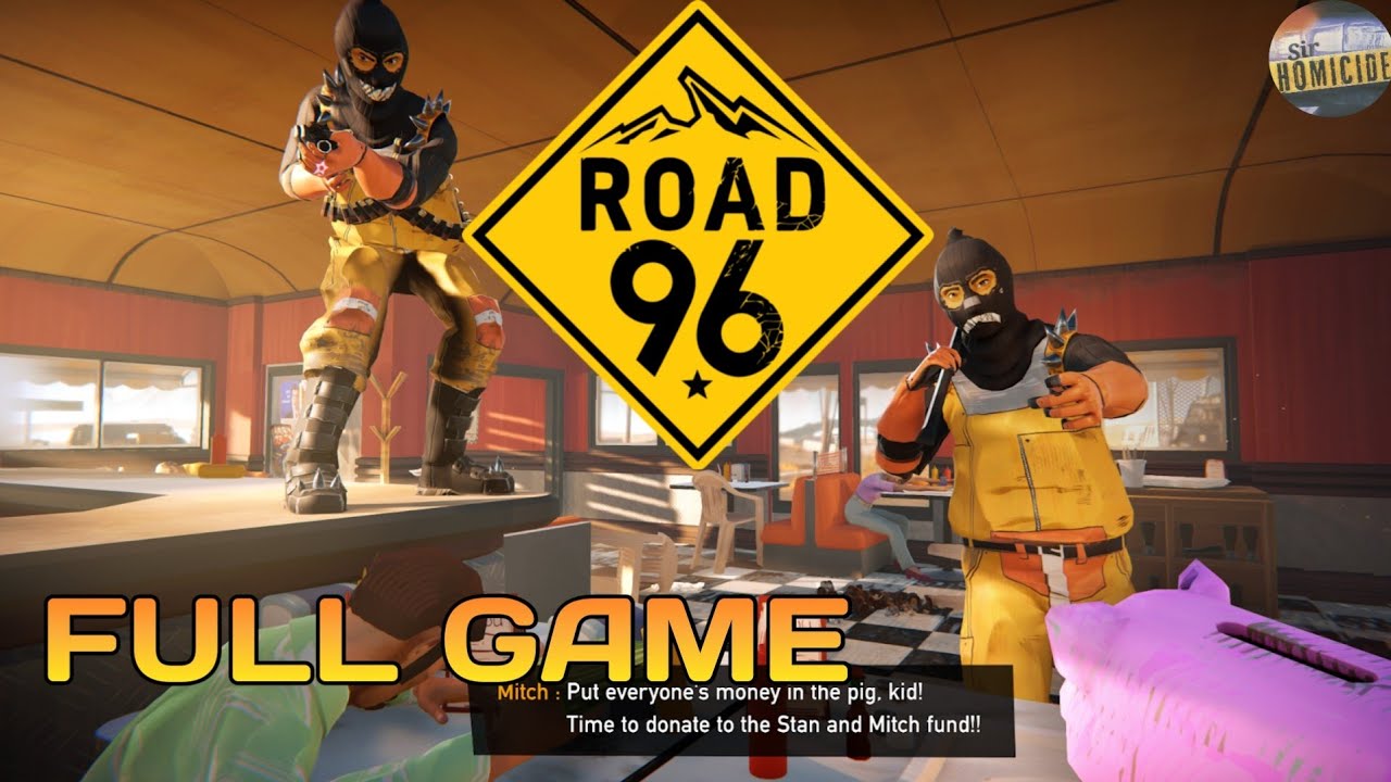 Road 96 | Gameplay Walkthrough | Longplay Full Game  | No Commentary