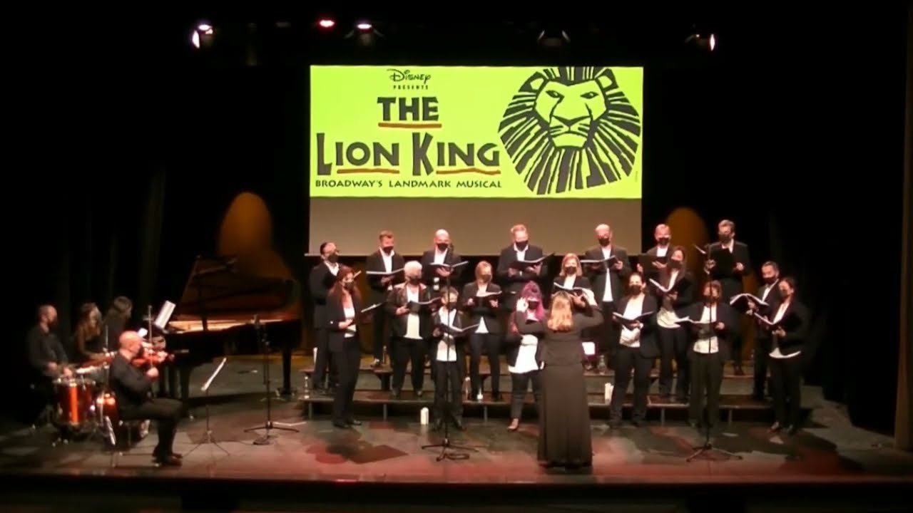 THE LION KING (Arr: Mark Brymer) | KantArte