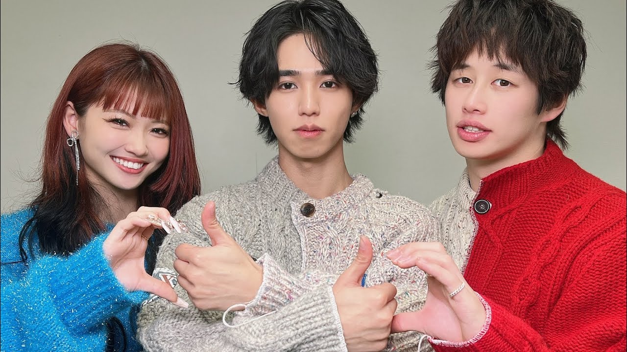 あみリザとのドラマ撮影の裏側を一挙公開！プライベートはこいつらこんな感じです。
