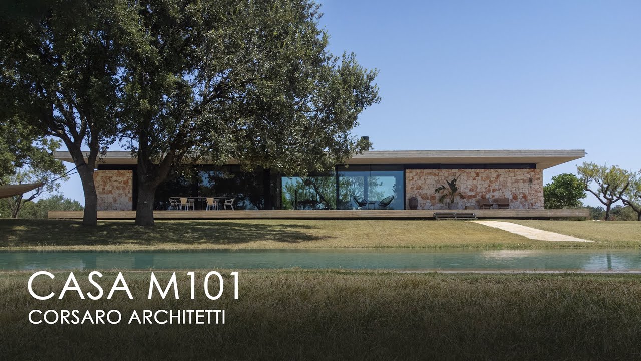 La casa sospesa: un rifugio perfetto per chi ama la natura - Corsaro Architetti (House Tour)