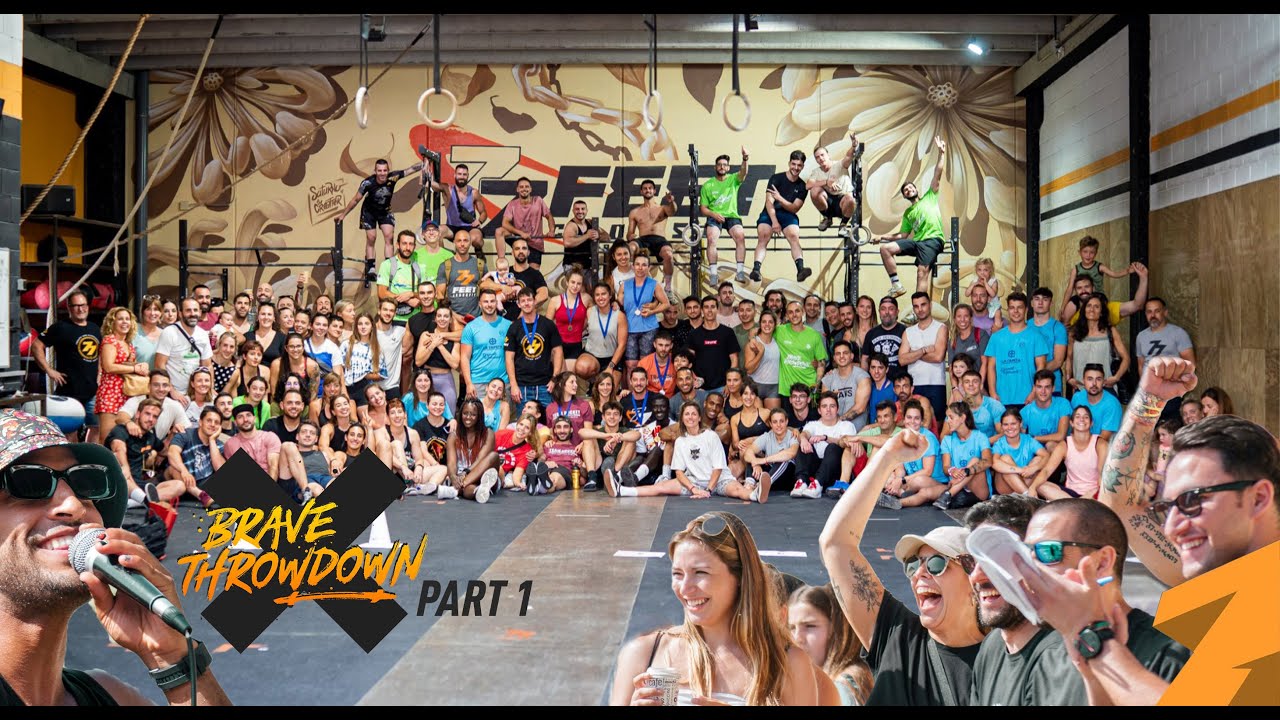 Brave Throwdown Parte 1