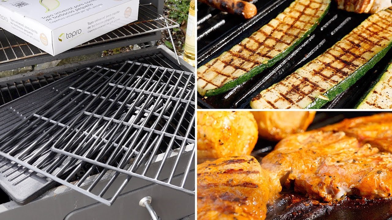 Pimp my Tepro Toronto! Guss Grillrost & Grillplatte // Zubehör für den beliebten Holzkohlegrill!