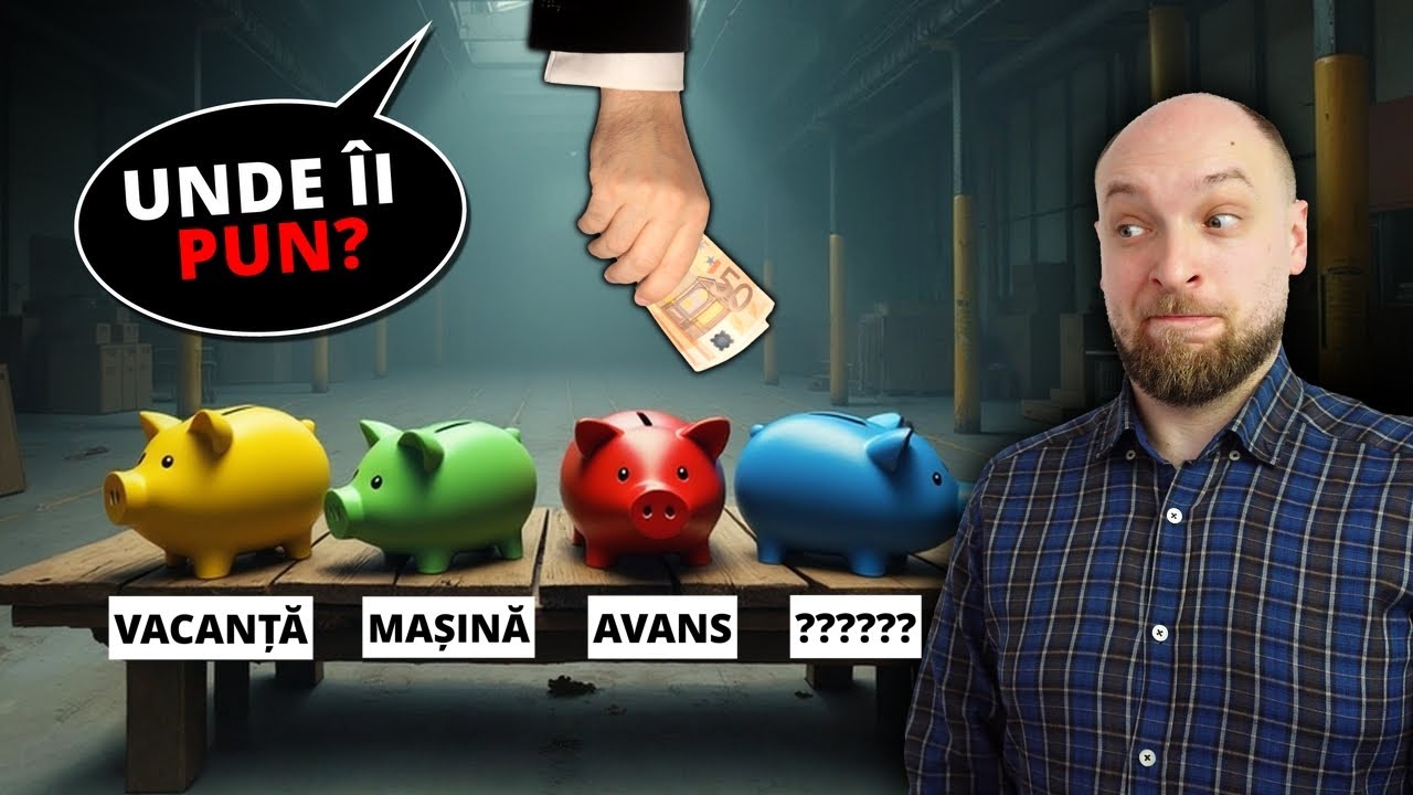 Unde TINEM BANII pe care-i vom cheltui in 12 - 18 LUNI