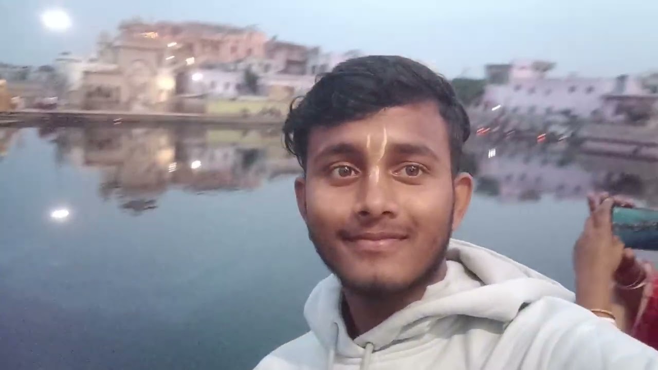 বৃন্দাবন রাধাকুন্ড সন্ধ্যা আরতি পরিক্রমা দর্শন Vrindavan Radha Kundu Parikrama 12/02/26