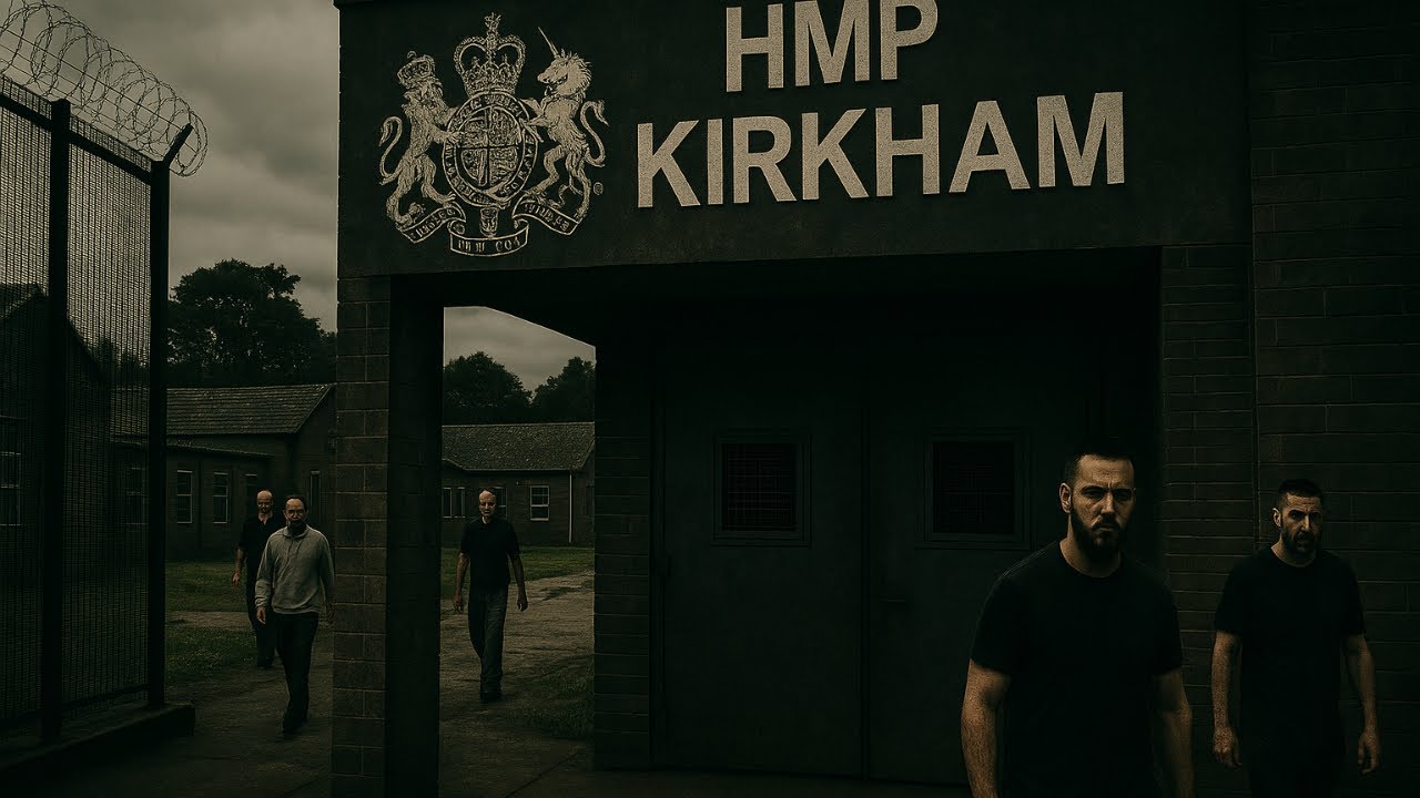 HMP Kirkham | Britain’s Open Prison Where No One’s Watching | Street Crime UK