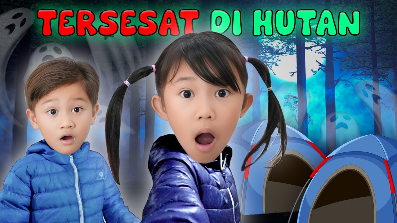 GAWAT!!! ALETHA ABEW TERSESAT DI HUTAN