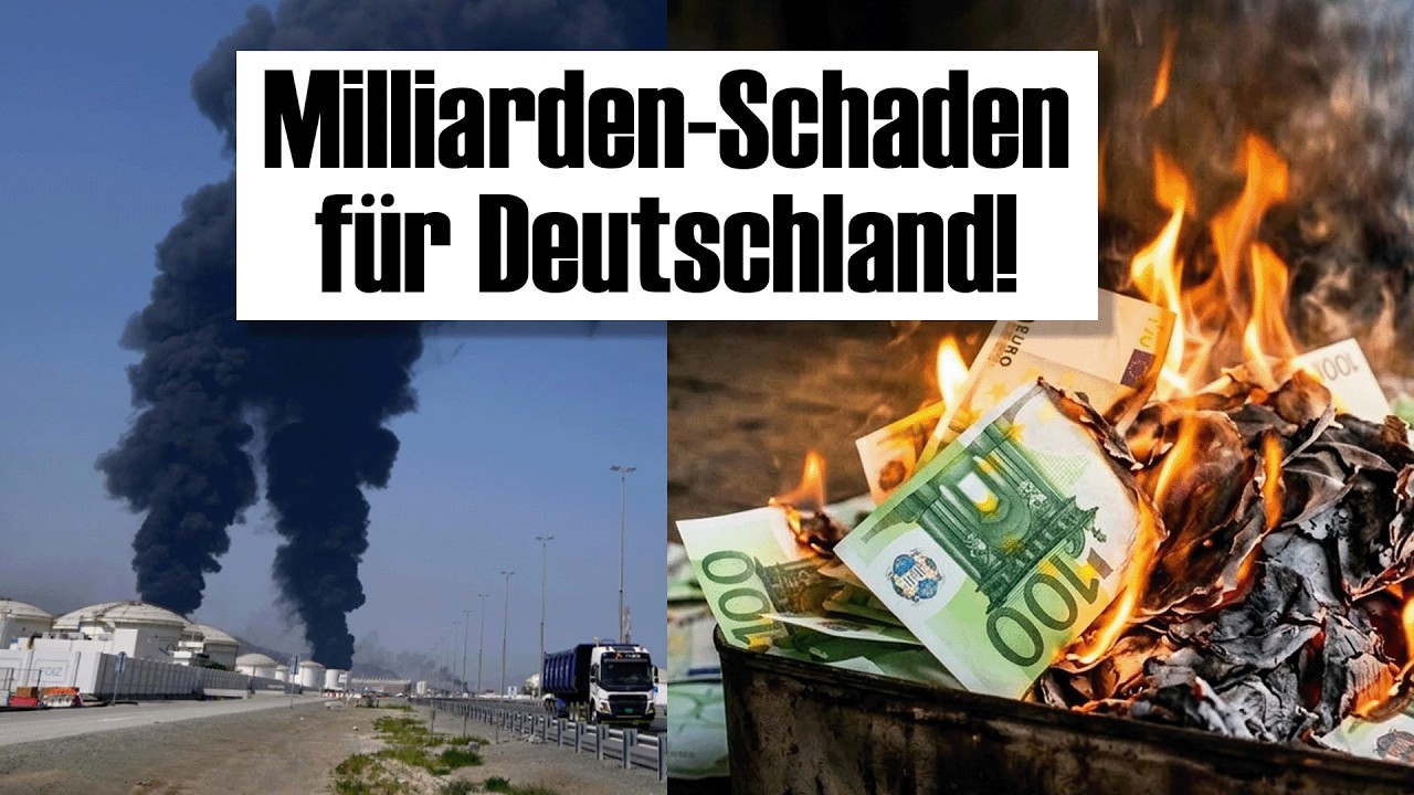 Energie, Preise, Krise: So teuer ist der Irankrieg wirklich für Deutschland!
