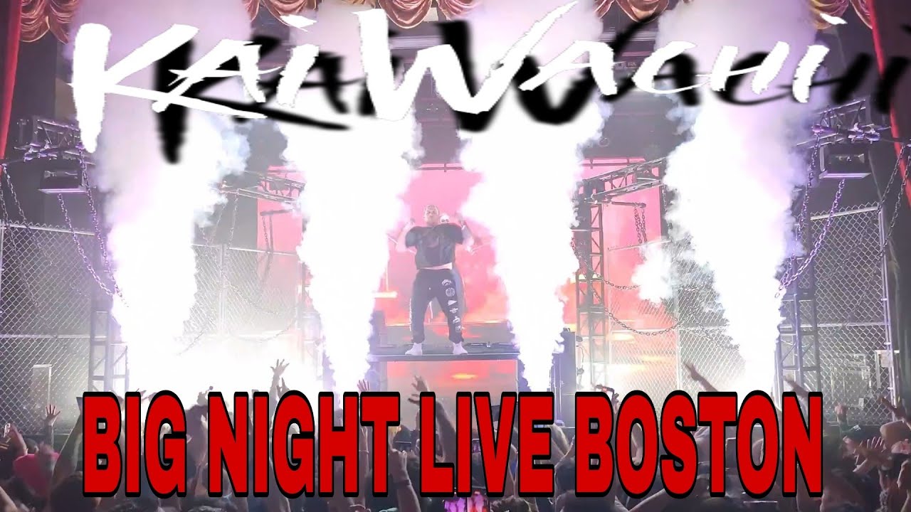 KAI WACHI MOPHOSIA TOUR (BOSTON MA)