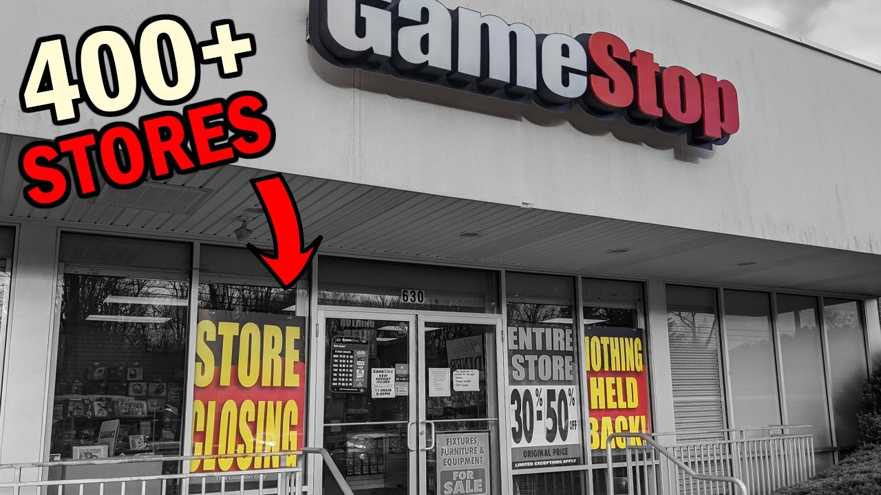 I Went to EVERY Gamestop in Ohio (ITS BAD)