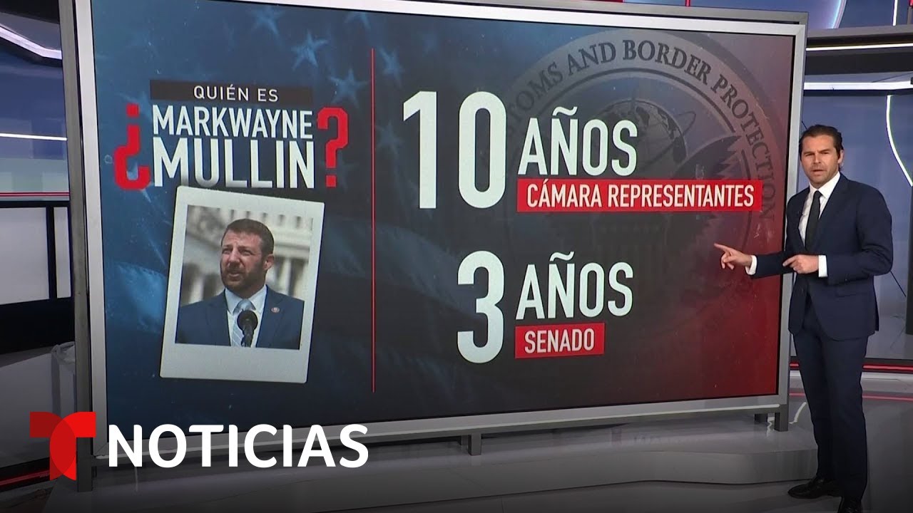 ¿Quién es el nuevo secretario de Seguridad Nacional que sustituirá a Kristi Noem?